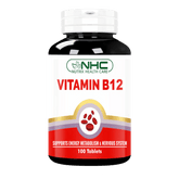 Vitamin B12 tablets help convert food into energy and promote healthy red blood cell production. Vitamin B12 supplements are now available online in Pakistan, 100 Tablets in 1 pack.
